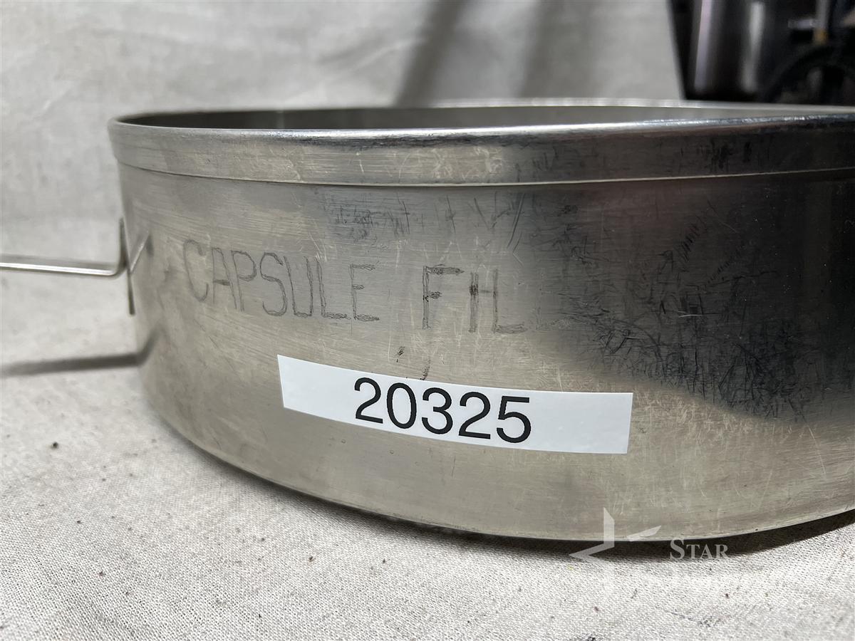 Used Capsule Fill Screen