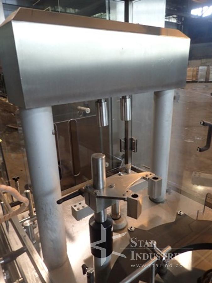 Used Kugler Monoblock 'Flexofill' Volumetric Filling Line