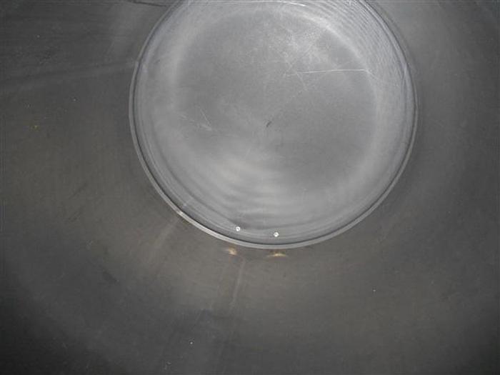 Used 1000 Liter Stainless Technology Jacketed Bag Vessel