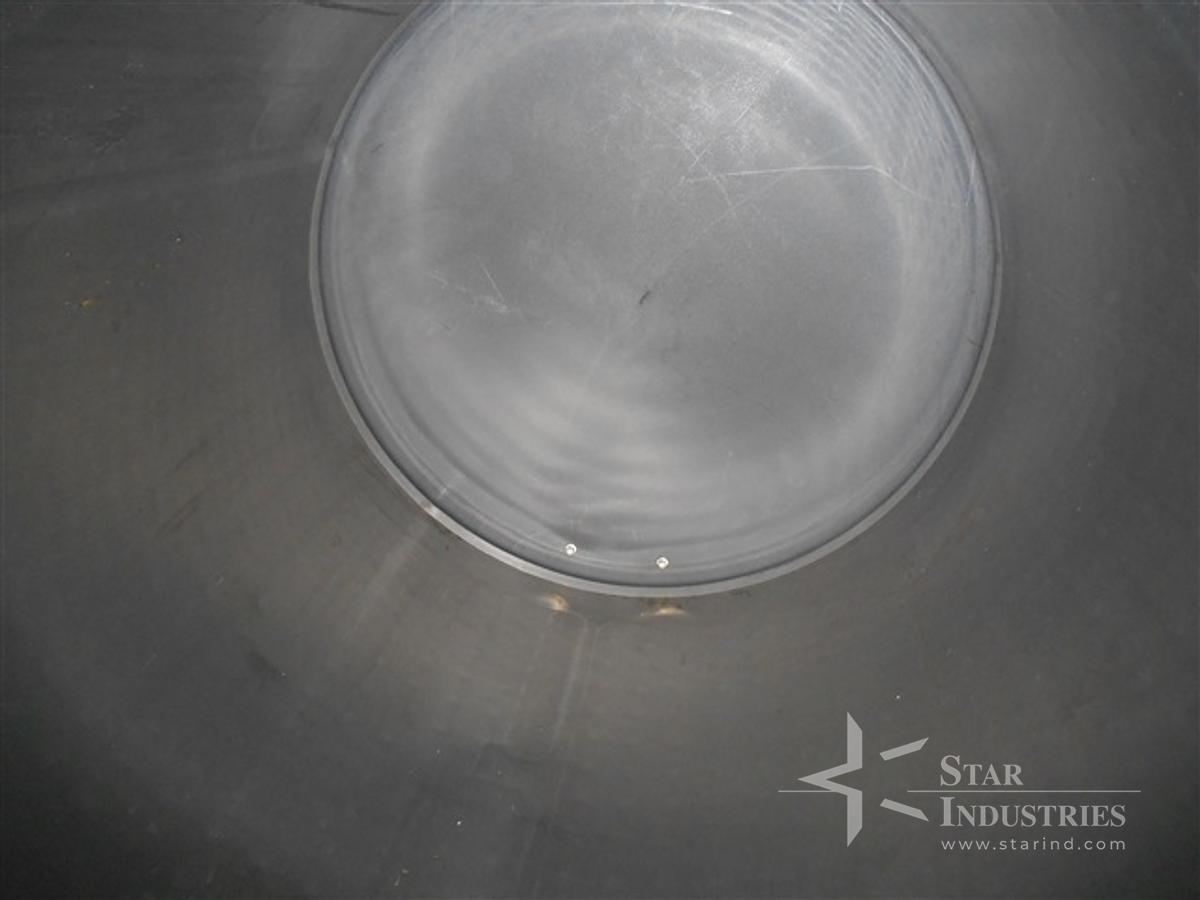 Used 1000 Liter Stainless Technology Jacketed Bag Vessel