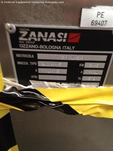 Used IMA ZANASI CAPSULE FILLER, MODEL AZ/20
