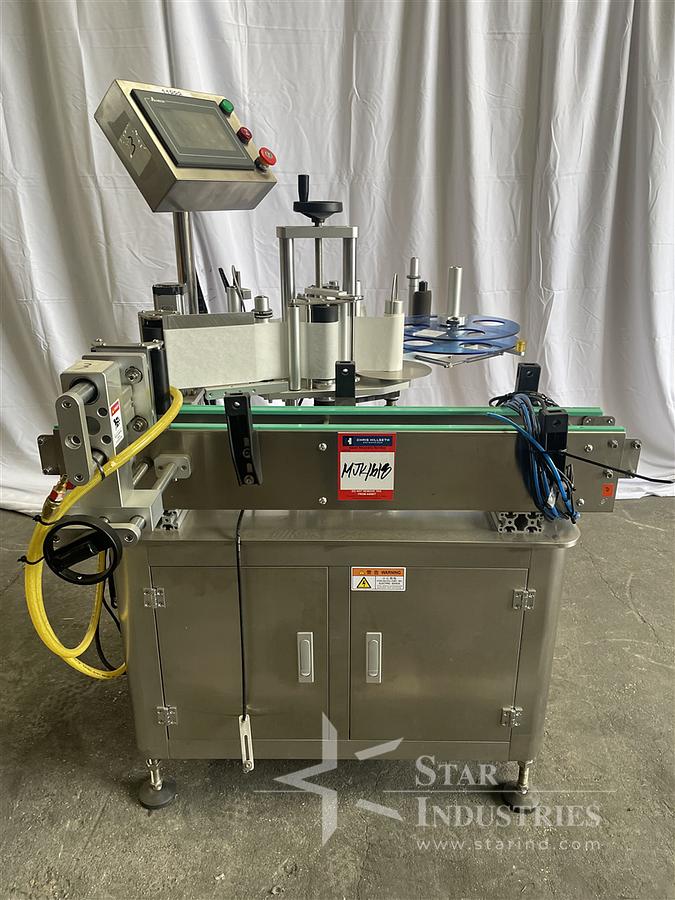 Used Wrap Around Single Sided Labeler