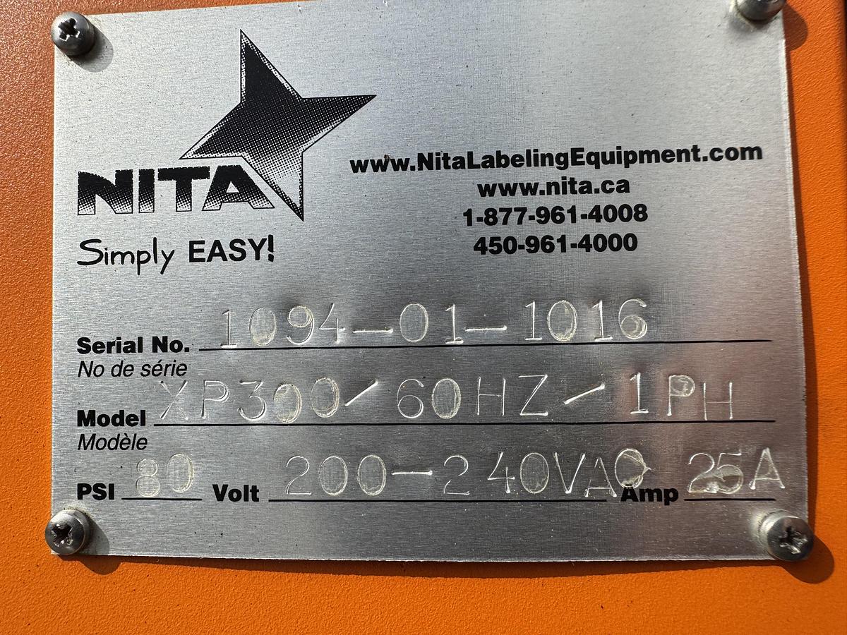 Used NITA- Double Sided  Labeler