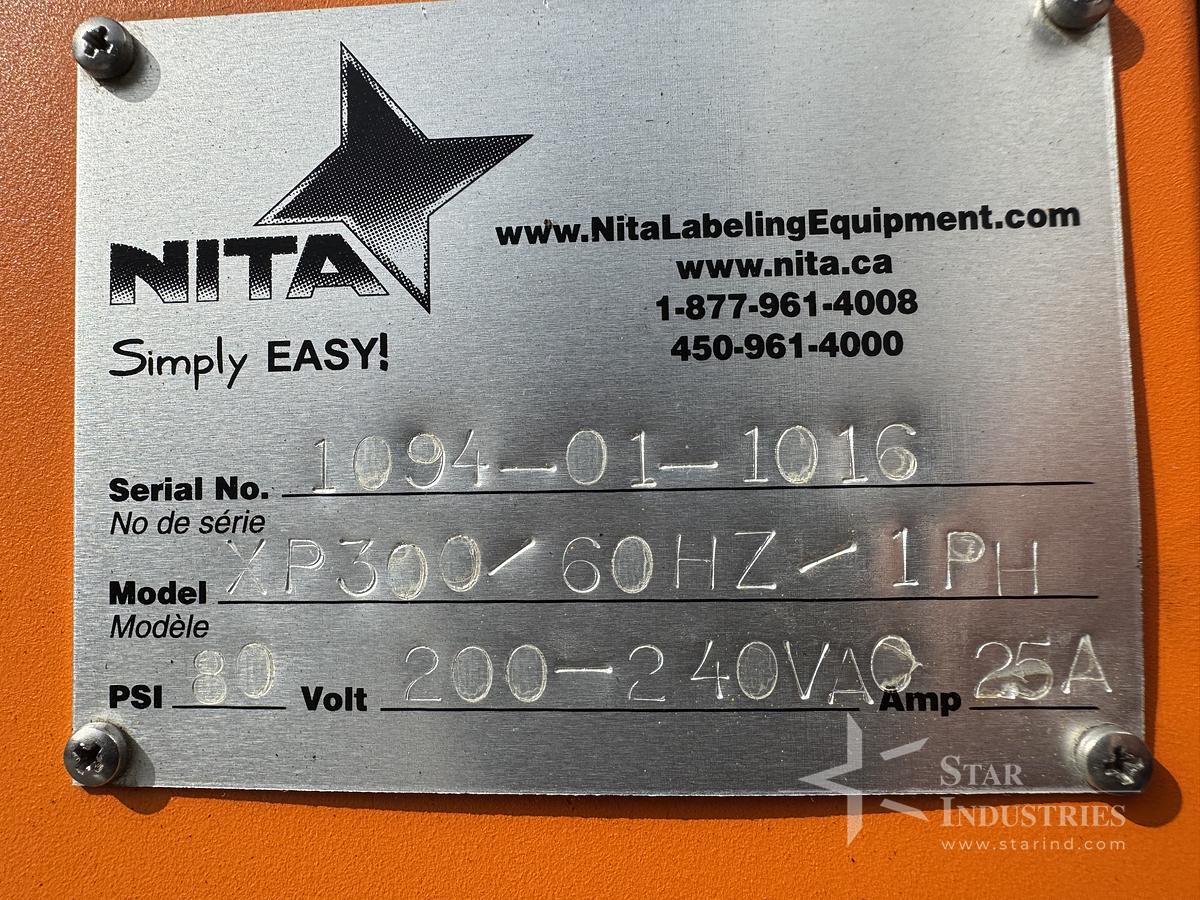 Used NITA- Double Sided Labeler