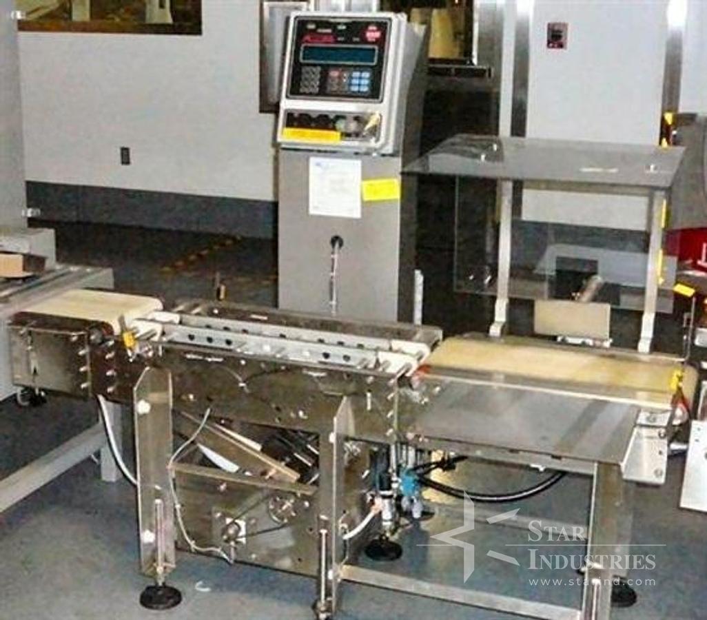 Used Ramsey Autocheck 4000 Check Weigher