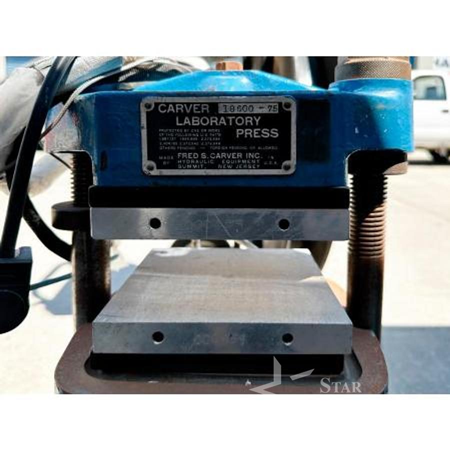 Used Carver Lab Press Model 18600-75