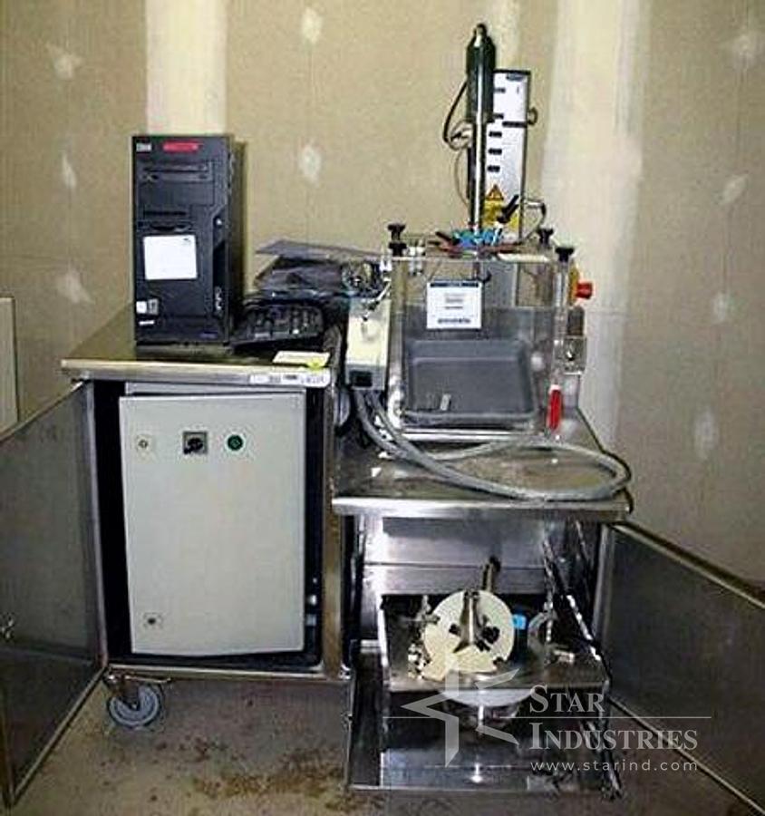 Used MI-PRO Model Pro-C-epT Mixer/Granulator
