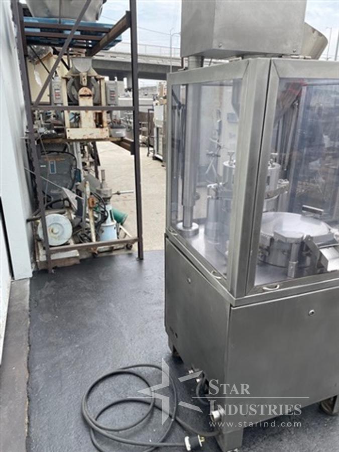 Used NJP-1200B Automatic Hard Capsule Filling Machine