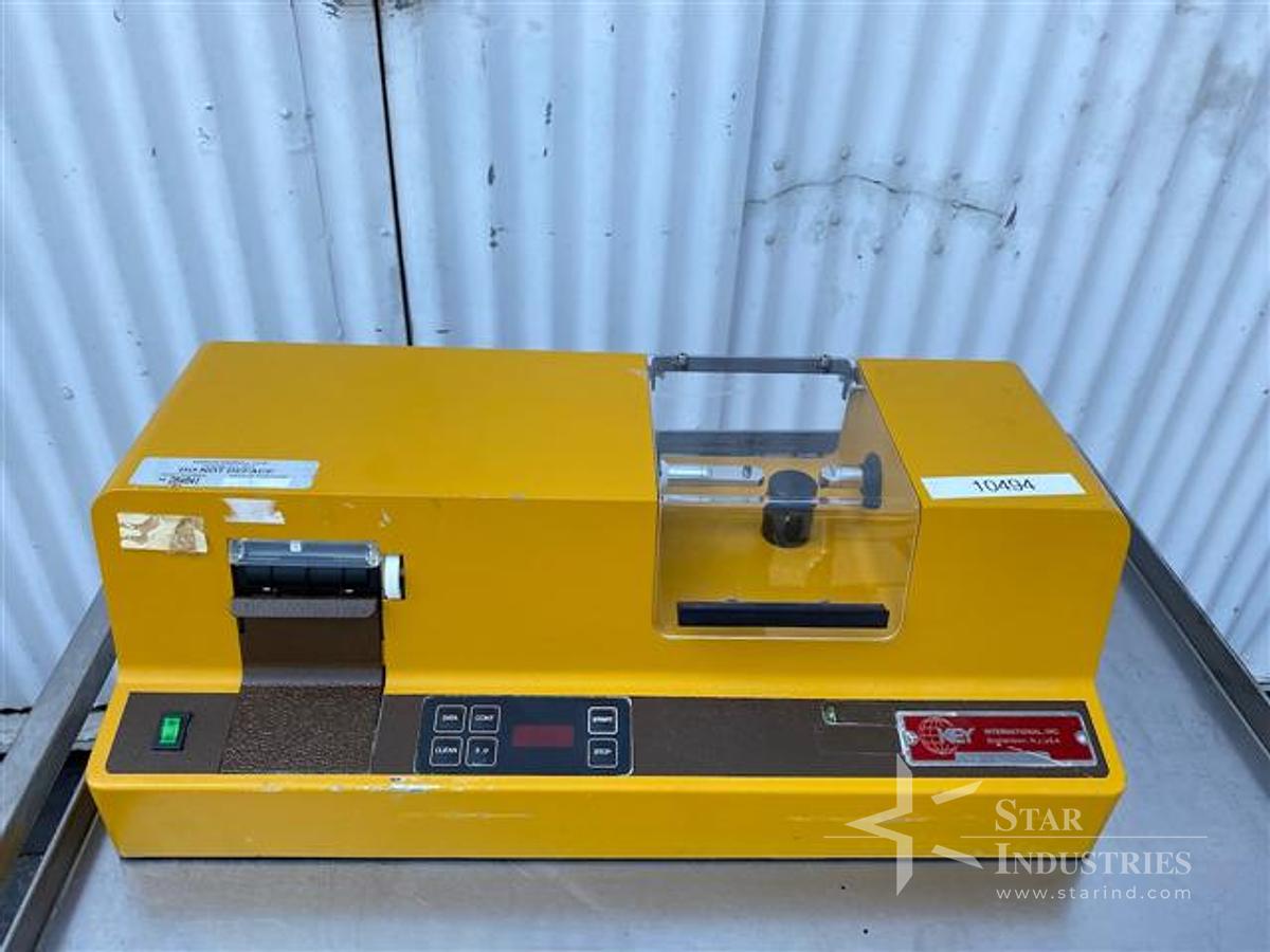 Used PATTERSON-KELLEY 3 C.F. S/S VEE BLENDER     #3650