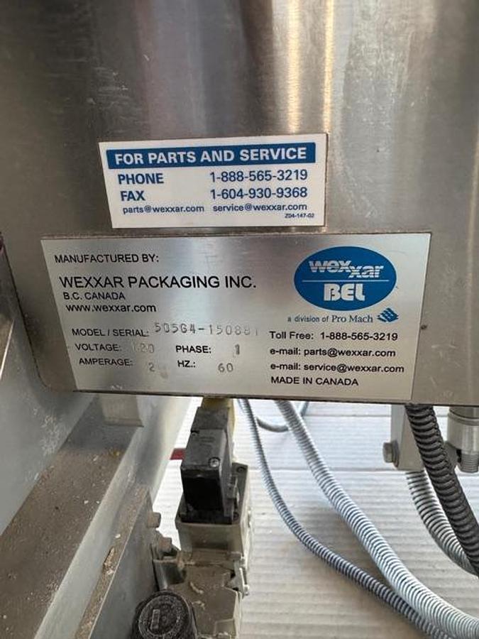 Used SEMI-AUTOMATIC CASE ERECTOR 