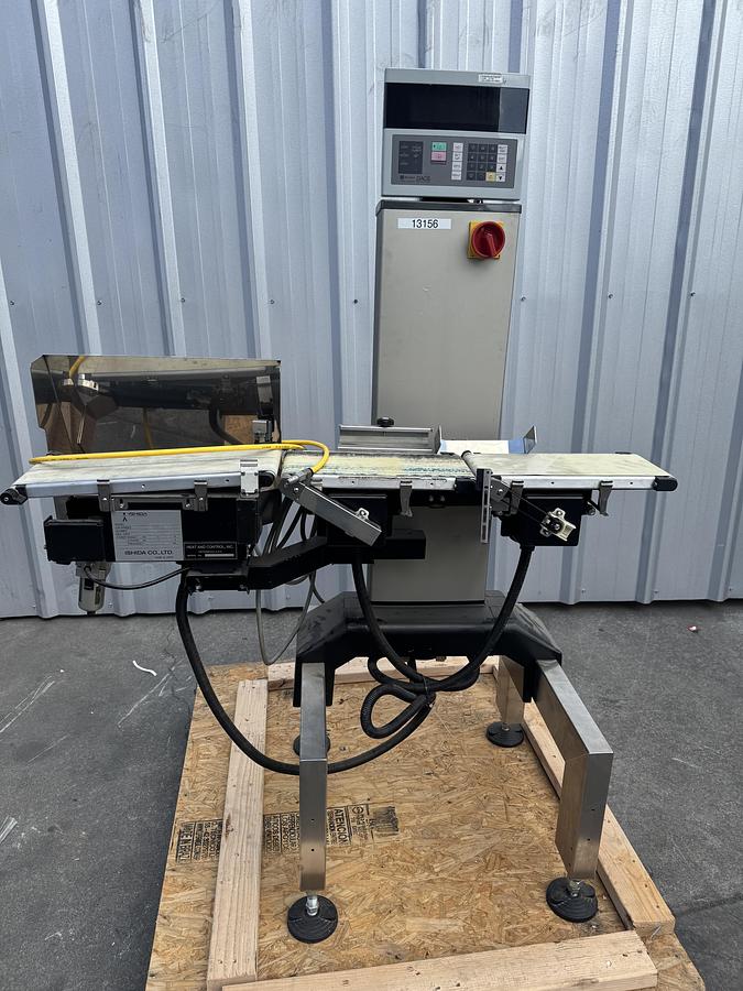 Used Ashida Check Weigher