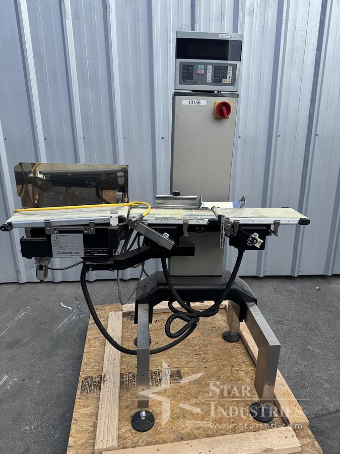 Used Ashida Check Weigher