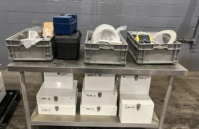 Used Qualicaps Liqfil Capsule Filler, model Super 40