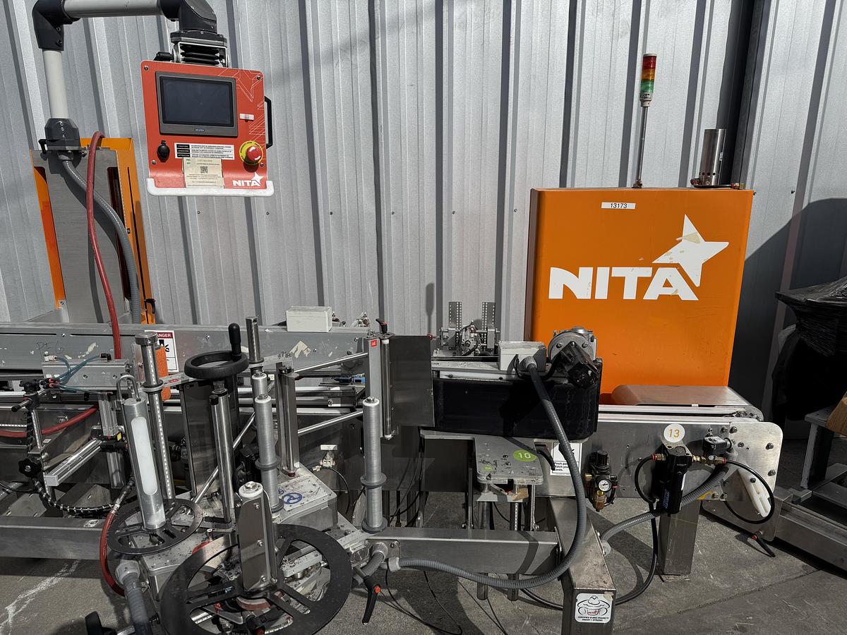 Used NITA- Double Sided  Labeler
