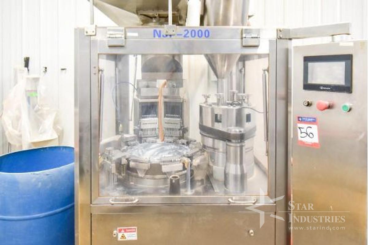 Used NJP 2000 Encapsulation Machine
