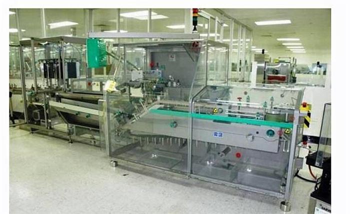 Used Marchesini MA255 Horizontal Cartoner