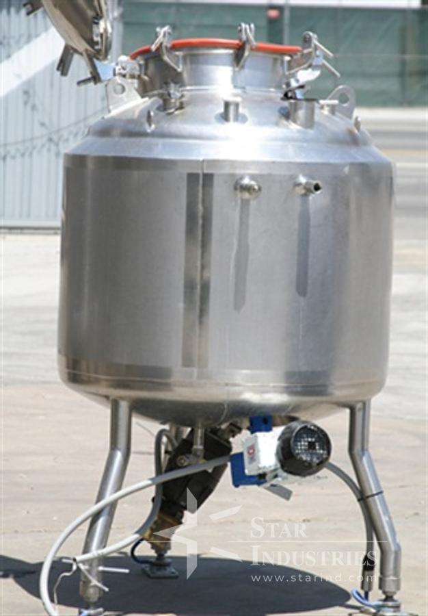 Used 375 liter C.E. Howard Jacketed Reactor
