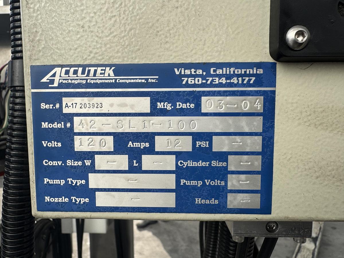 Used Accutek Labelette