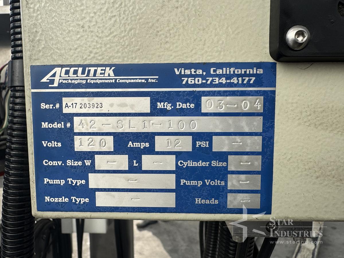 Used Accutek Labelette
