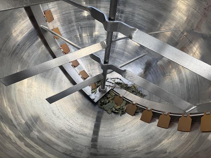 Used Kettle, 500-Gallon, Stainless Steel, Double Motion, Agitated, Lee