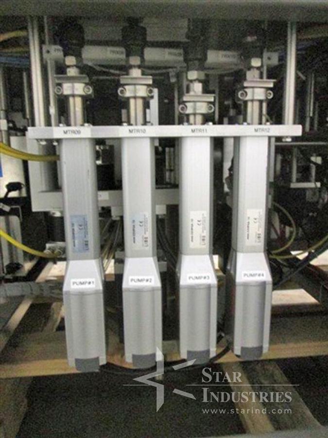 Used M&O Perry CU-1013 Form/Fill/Seal