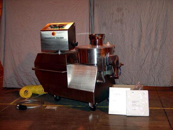 Used Aeromatic-Fielder S-450 Spheronizer
