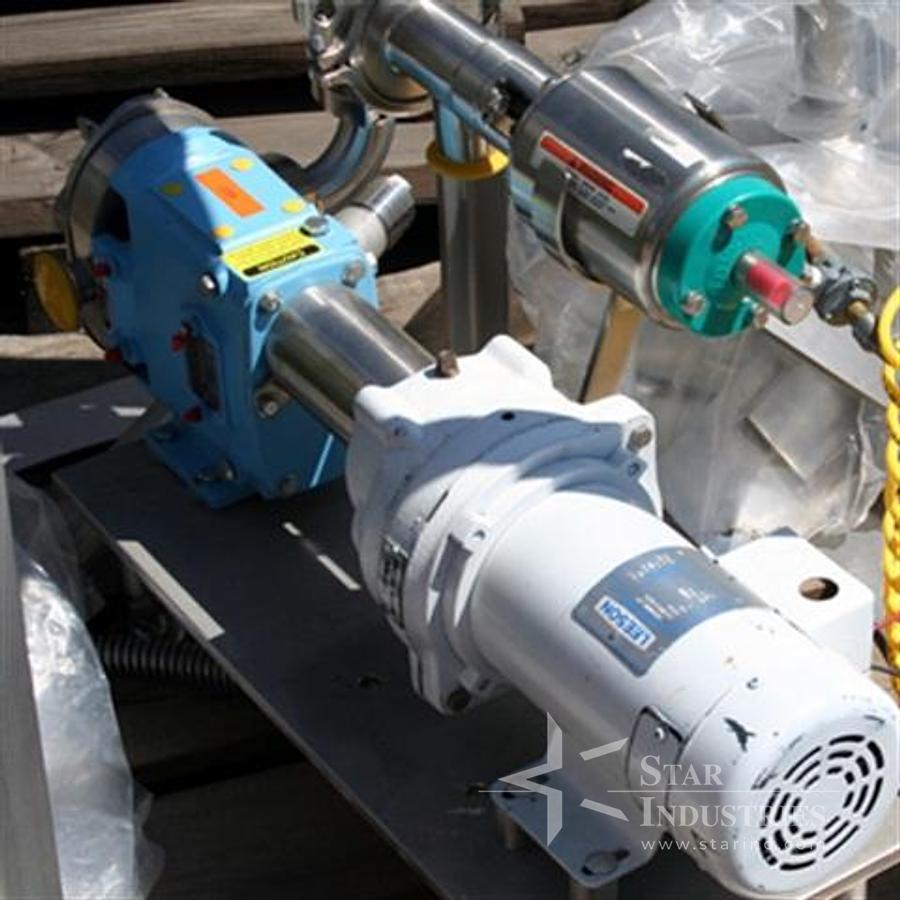 Used Waukesha Model 15 Pump