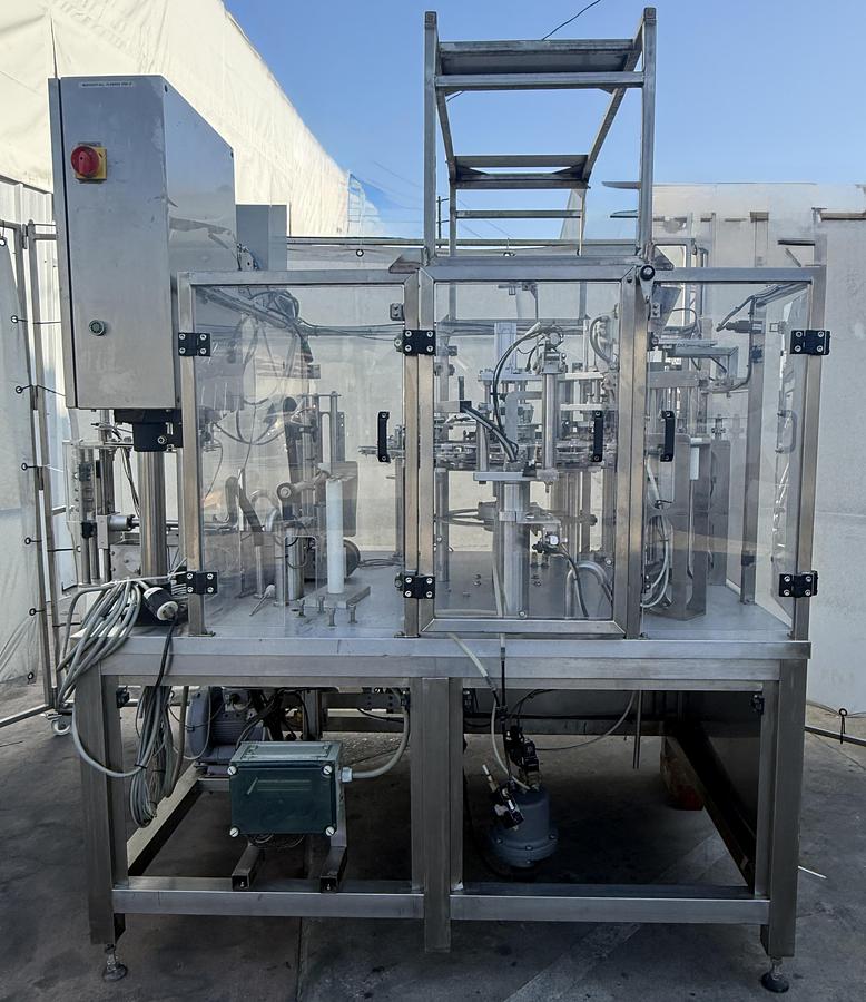 Used FILLER AND SEALER MACHINE