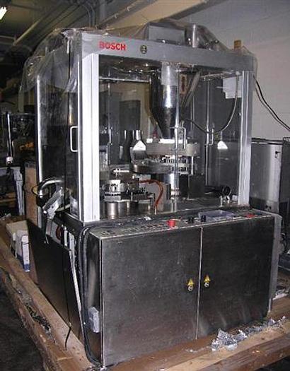 Used Bosch GKF1500 Encapsulator w/ Size 4 tooling