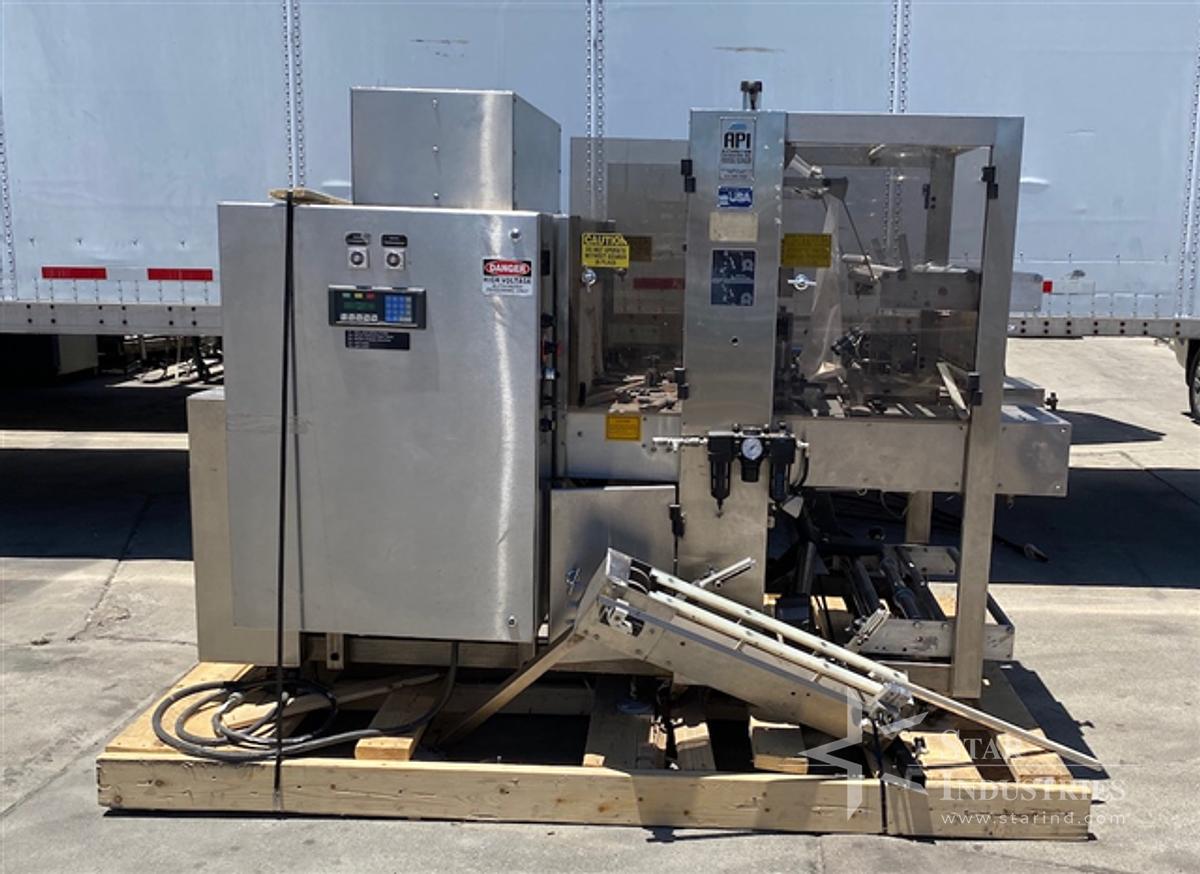 Used API/Automation Packaging Wrapper. Model DT 2000S-PH