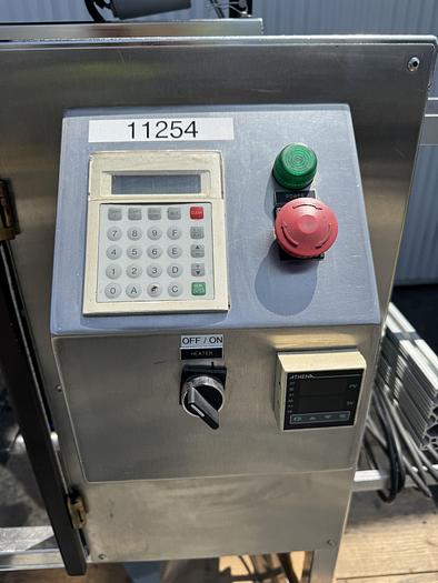 Used Phoenix Engineering Go Packer Model 1000 Pouching Machine w/ Disk Counter