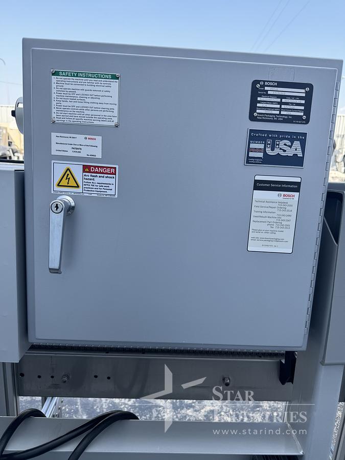 Used Bosch-Doboy CBS-D Bag Sealer