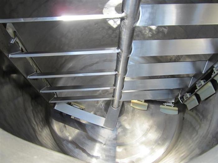 Used 300 gallon Reactor w/ Scrape Agitator