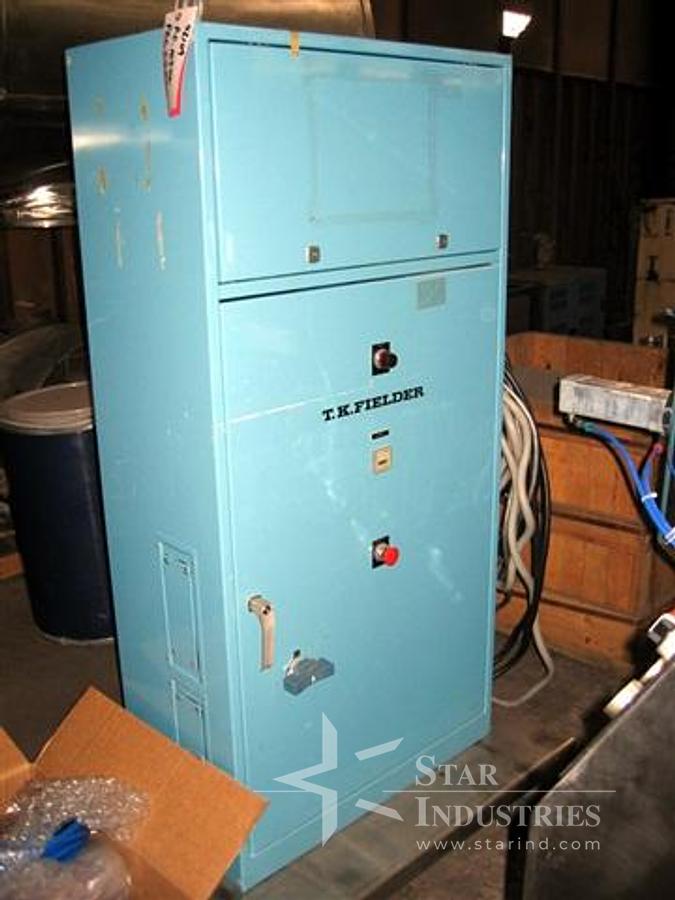 Used T.K. Fielder PMA100 High Shear Mixer