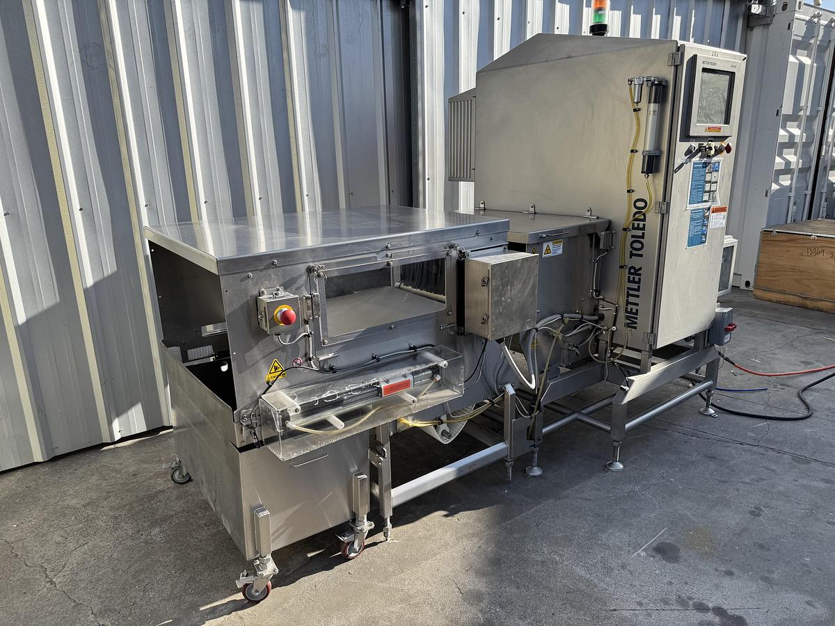 Used Mettler Toledo X-Ray Machine