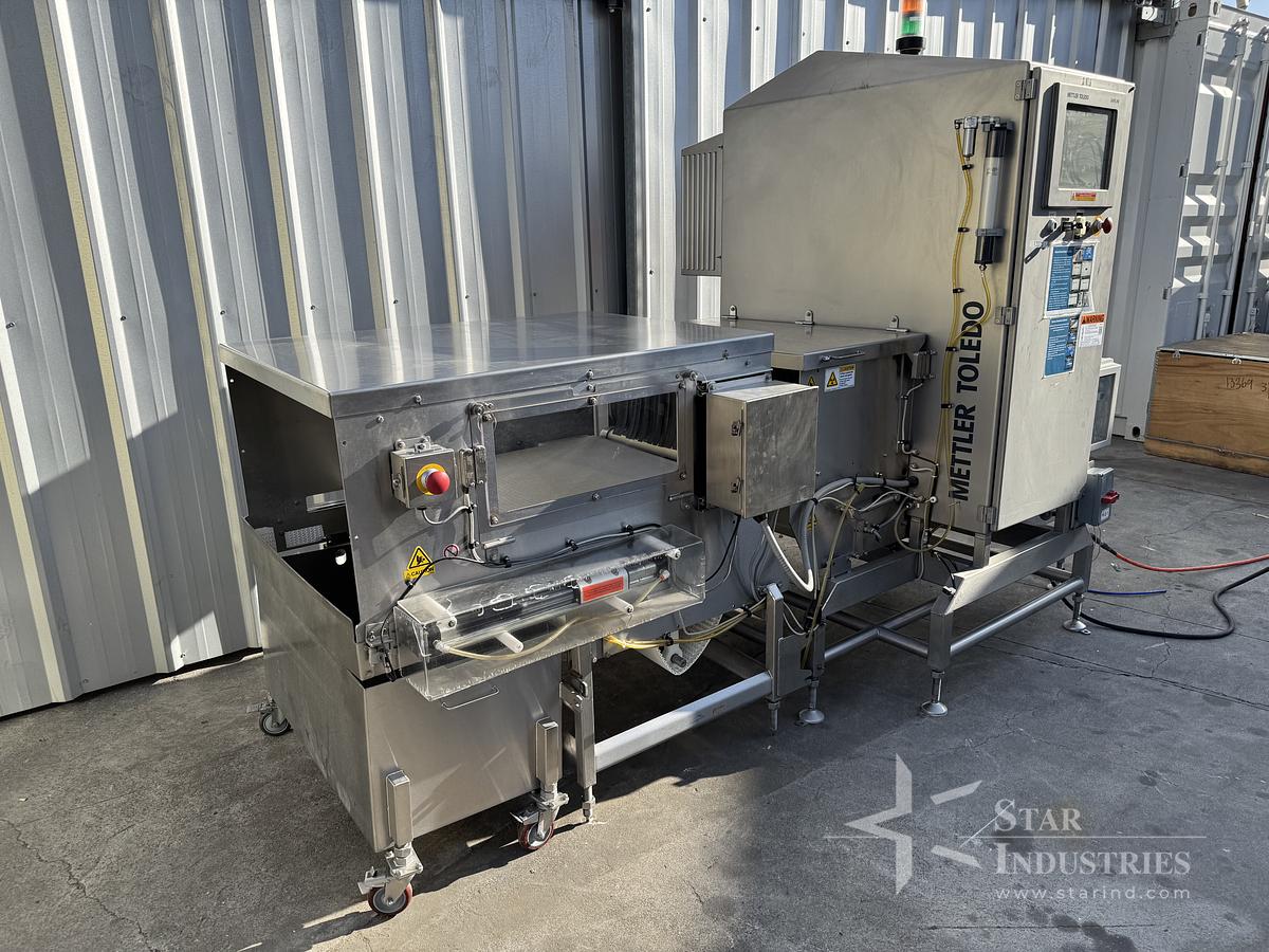 Used Mettler Toledo X-Ray Machine