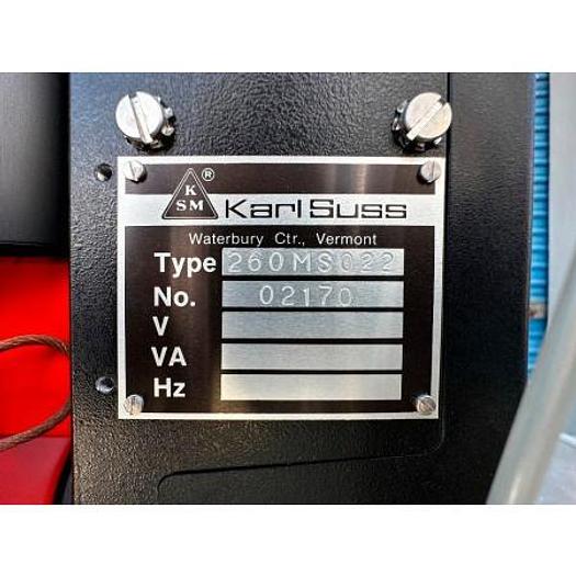 Used Karl Süss MJB3 Mask Aligner