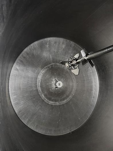 Used Stainless Steel Holding Tank with Agitation System 132X148SS