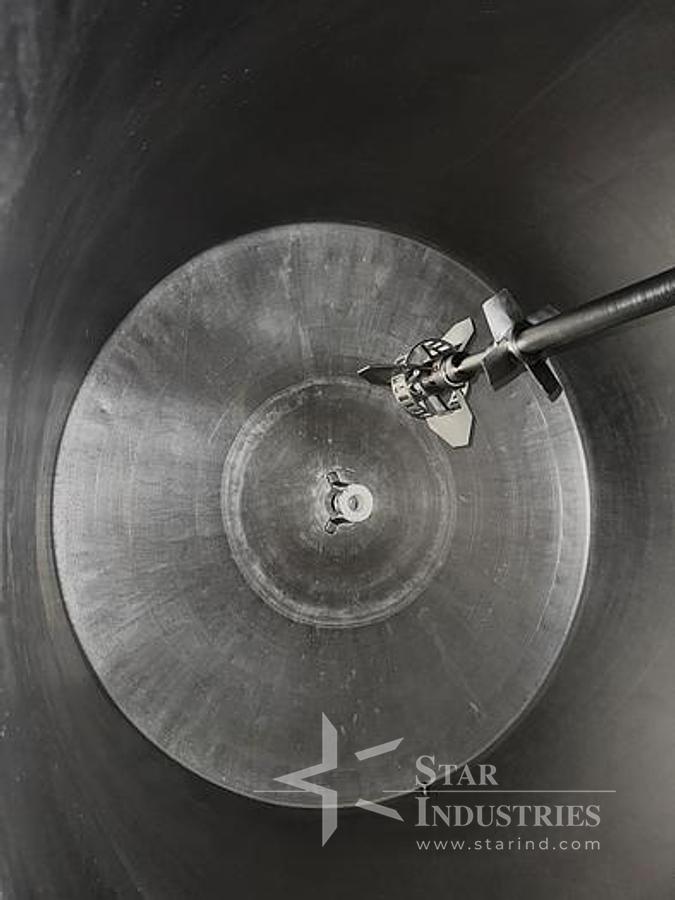 Used Stainless Steel Holding Tank with Agitation System 132X148SS