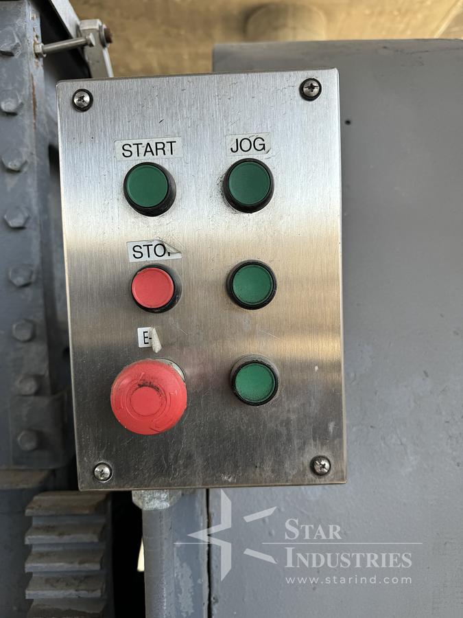 Used J.H. Day S.S. Sigma Blade, 36 cu. ft. working capacity, 30 h.p.