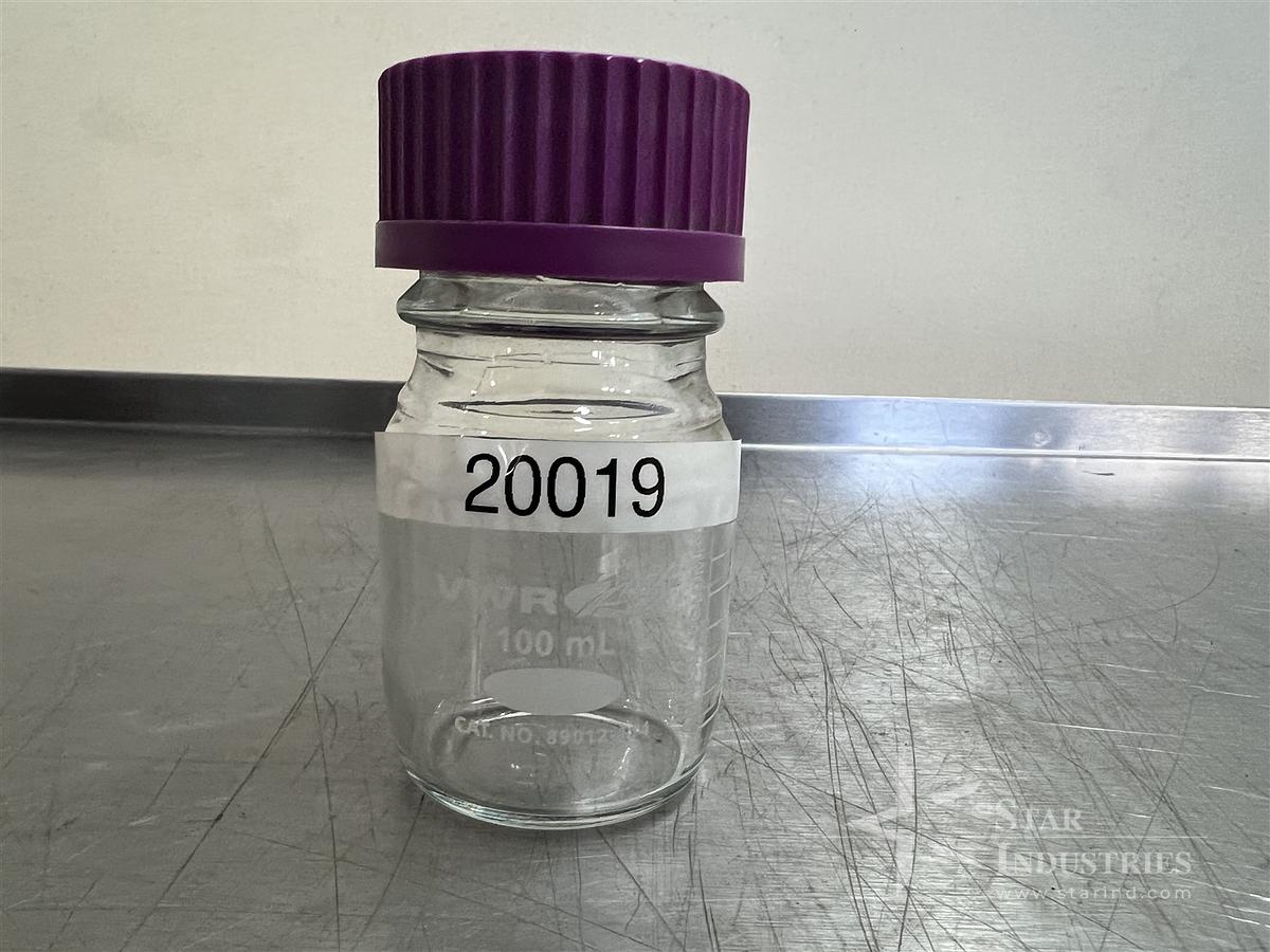 Used PWR Glass Flask