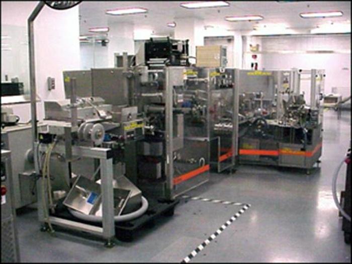 Used Piepenbrock Siebler Blister Packaging Line