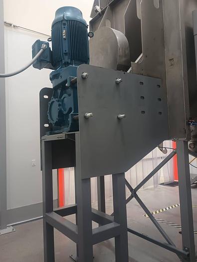 Used Used 10,000L Ribbon Blender