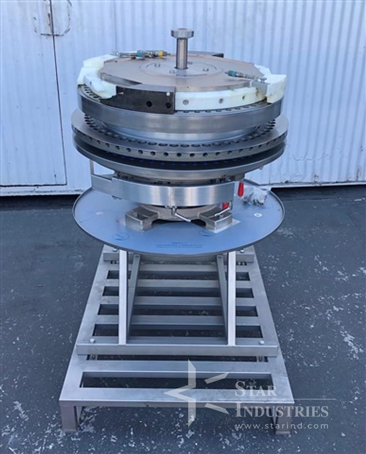 Used 61 station Fette 3090 Tablet Press Turret