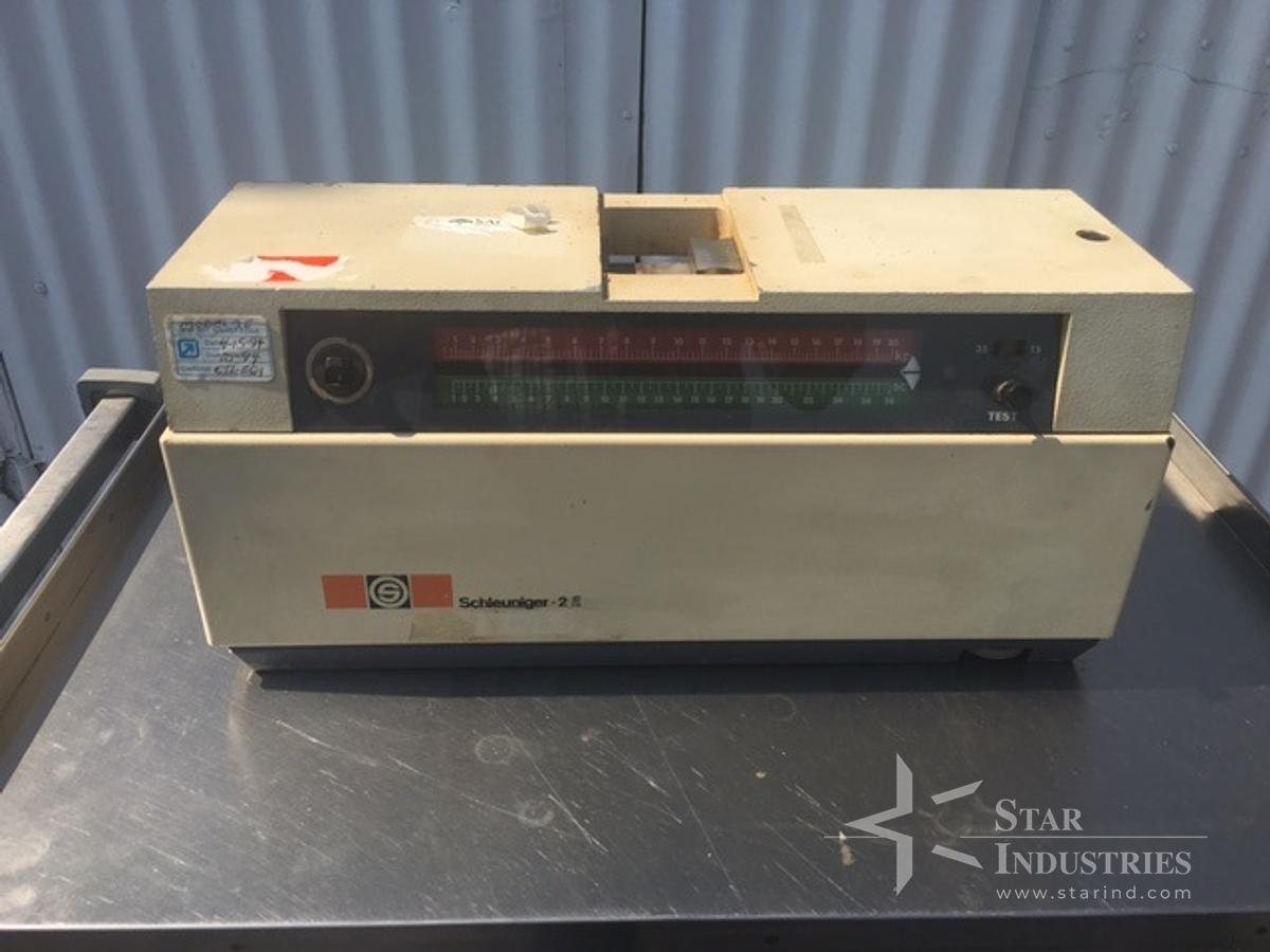 Used Schleunlger 2-E Tablet Hardness Tester
