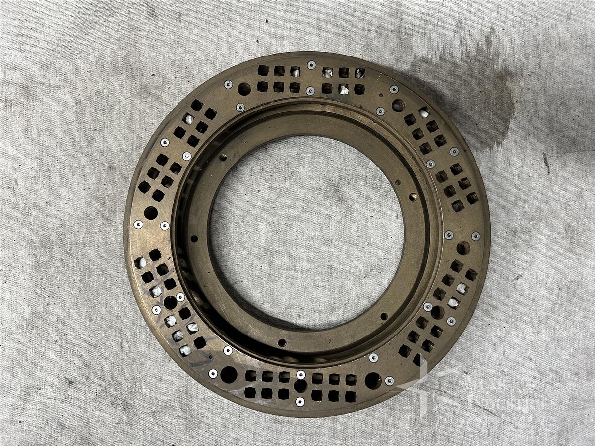 Used Bosch 1500 Tamper Guide Plate Size #0