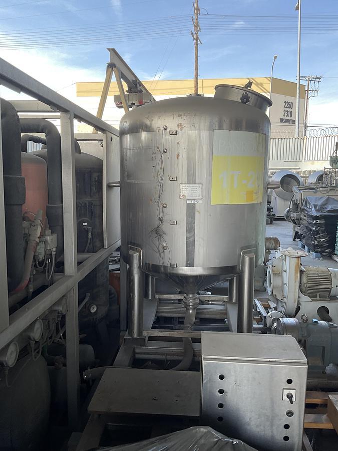 Used 1T Movable Storage Tank