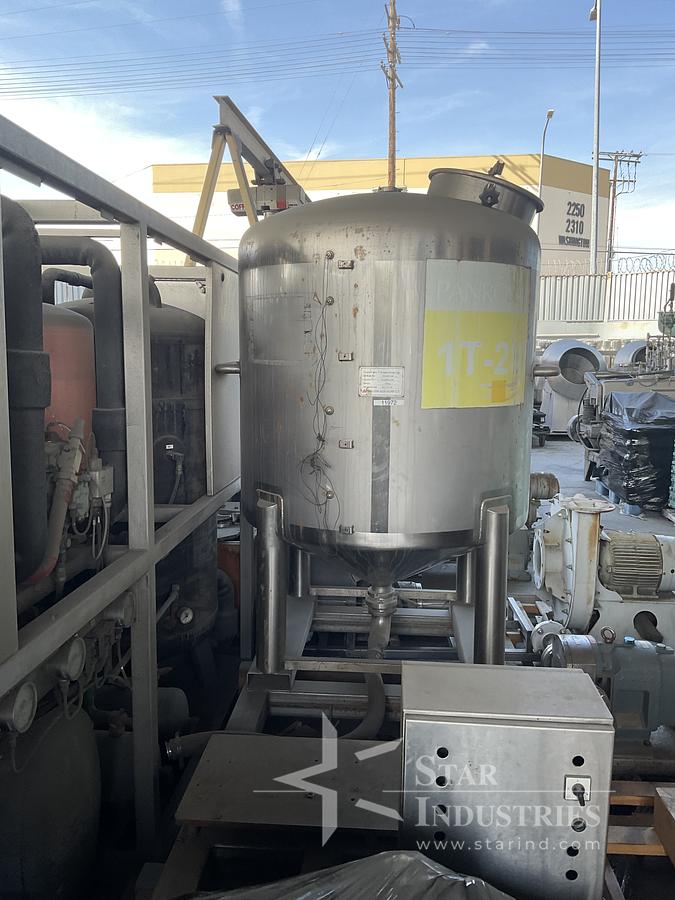 Used 1T Movable Storage Tank
