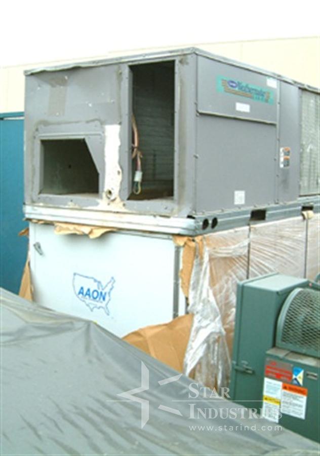 Used Air Conditioning Equipment: Rheem, Aaon & Trane