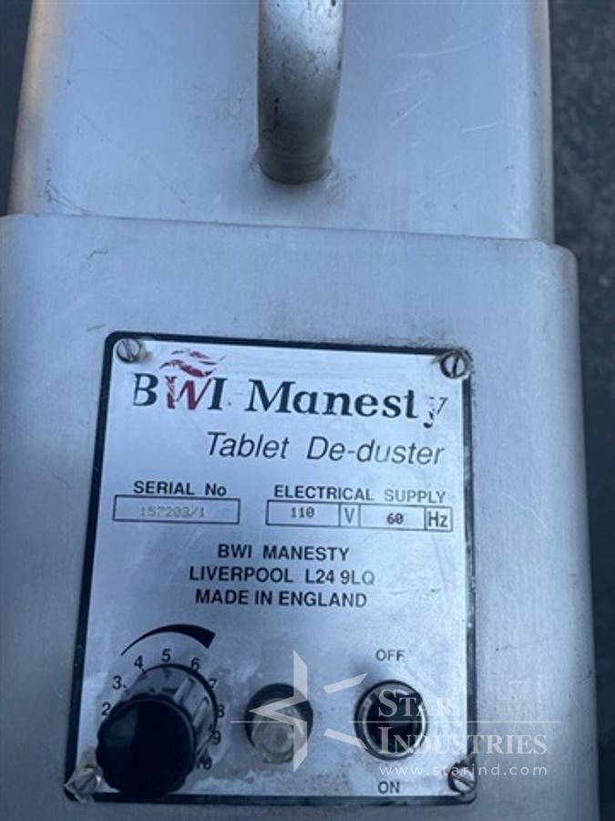 Used Manesty Tablet Deduster